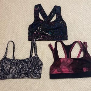 Lululemon sports bra LOT